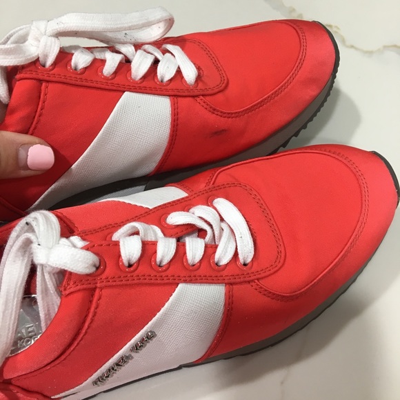 MICHAEL Michael Kors Color Block Sneakers - Picture 6 of 8